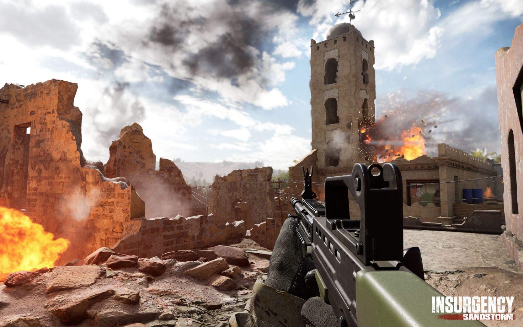 Insurgency San DS - torm PS4 PAL ESP - Nuevo Insurgency San DS - torm PS4 PAL ESP - Nuevo